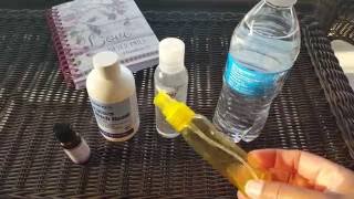 DIY Lavender Bug Spray