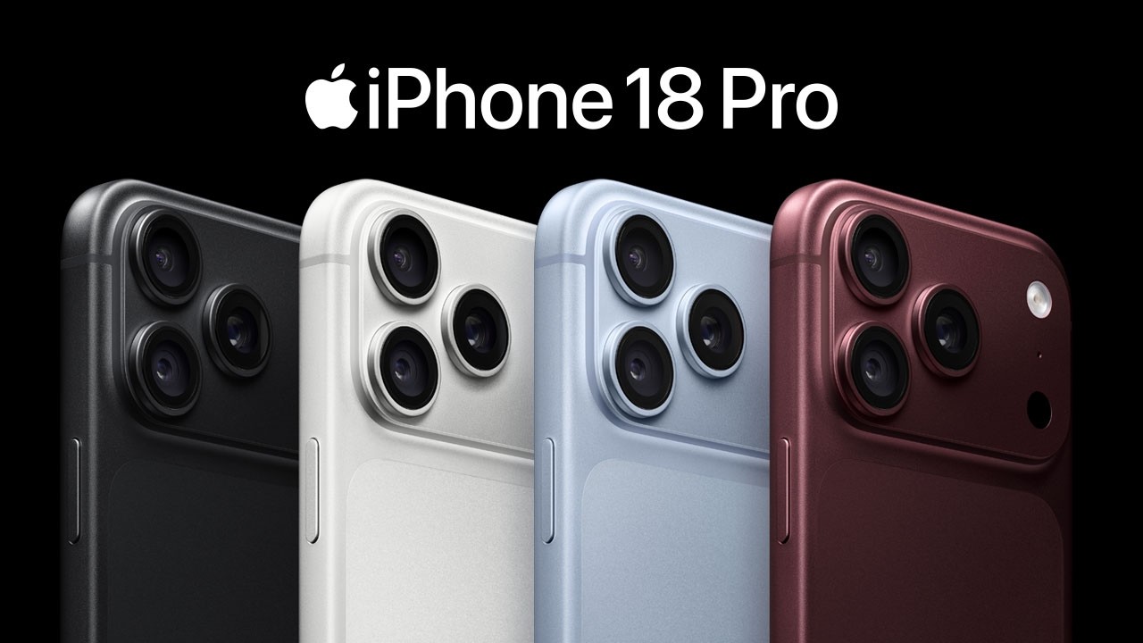 iPhone 18 Pro: The ultimate performance and camera of any iPhone, with exceptional battery life.
