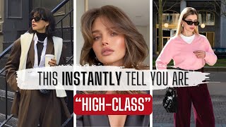 5 Details in Your Look That Reveal Your Social Class (That Most People Overlook)