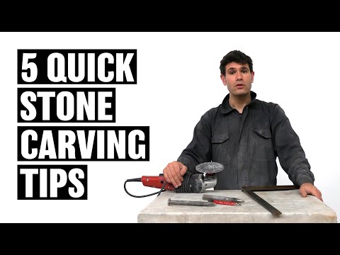 STONE TALK | 5 Quick Sculpture & Stone Carving Tips | Sculpture Tutorial
