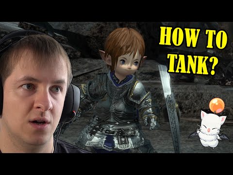 Marcel Reacts to A Crap Guide to Final Fantasy XIV - Tanks - By JoCat