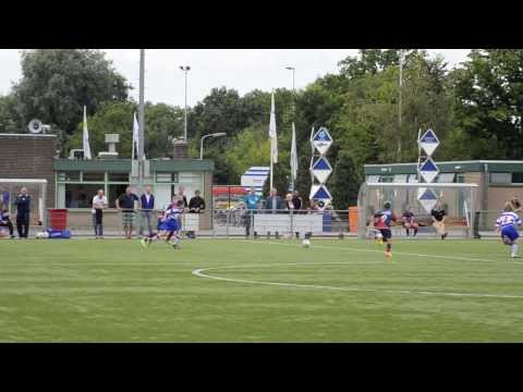Oliveo D1 - FC 'S-Gravenzande D1 - Hoofdklaase voetbal voor de competitie
