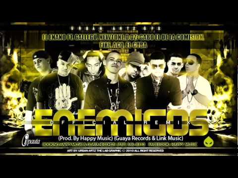 El Enano Ft Gallego, Newtone, D. OZi, Gabo, Fire, ACQ & El Cuba - Enemigo (Official Remix)