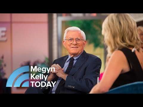 Talk Show Pioneer Phil Donahue On His Legendary Career And Becoming A Single Dad | Megyn Kelly TODAY
