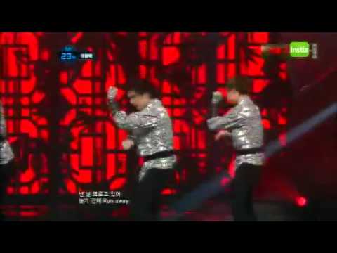 [120322] MBLAQ - Run