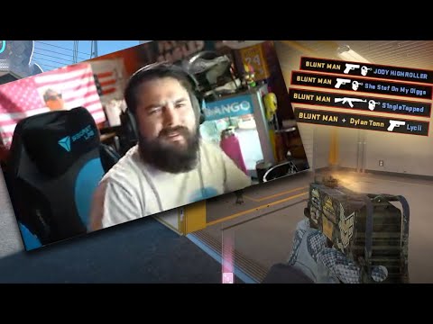 IT'S BLUNT MAN, BABY!