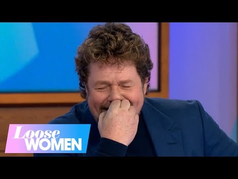 Michael Ball Promises to Stack a Dishwasher Properly from Now On! | Loose Women