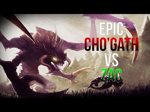 Giant Zac and Cho'gath battle! | League of Legends #5