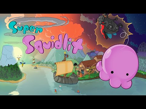 Super Squidlit Release Trailer thumbnail