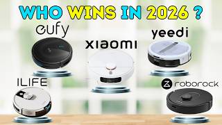 Best Budget Robot Vacuums 2026 – [Don’t buy one before watching this]
