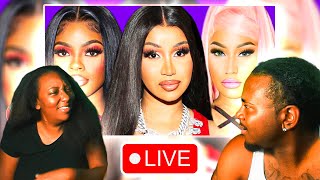 😯OH SH*T! Cardi B disses JT for no reason & JT responds! REACTION!