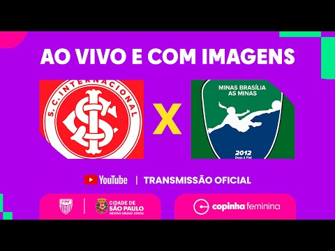 Internacional x Minas Brasília FF