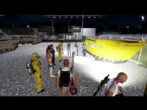 [MISSION 08] Arma 3 | Chapter 2 Episode 4 - PVT. NURI | "Securing the Quarantine Zone"