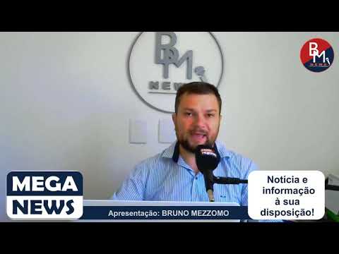 Mega News 25 de março de 2020