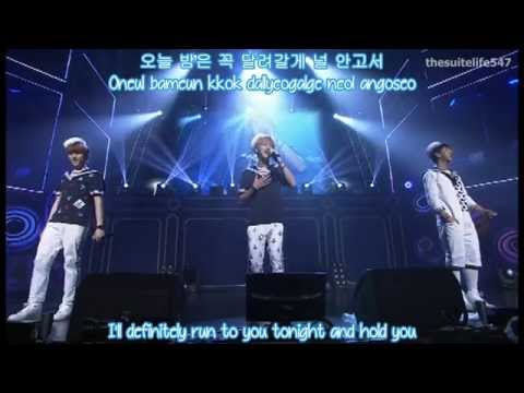 B1A4 - Yesterday [Amazing Store in Seoul] {Hangul, Romanization, Eng Sub}