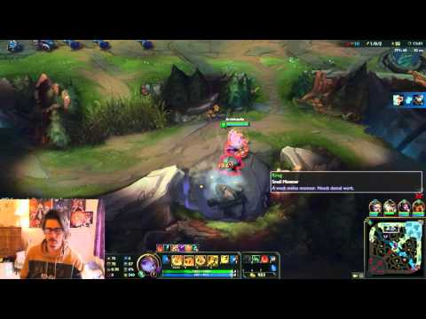 Poppy Jungle Vs Shyvana Ranked 6.4.16 ArchAcadia