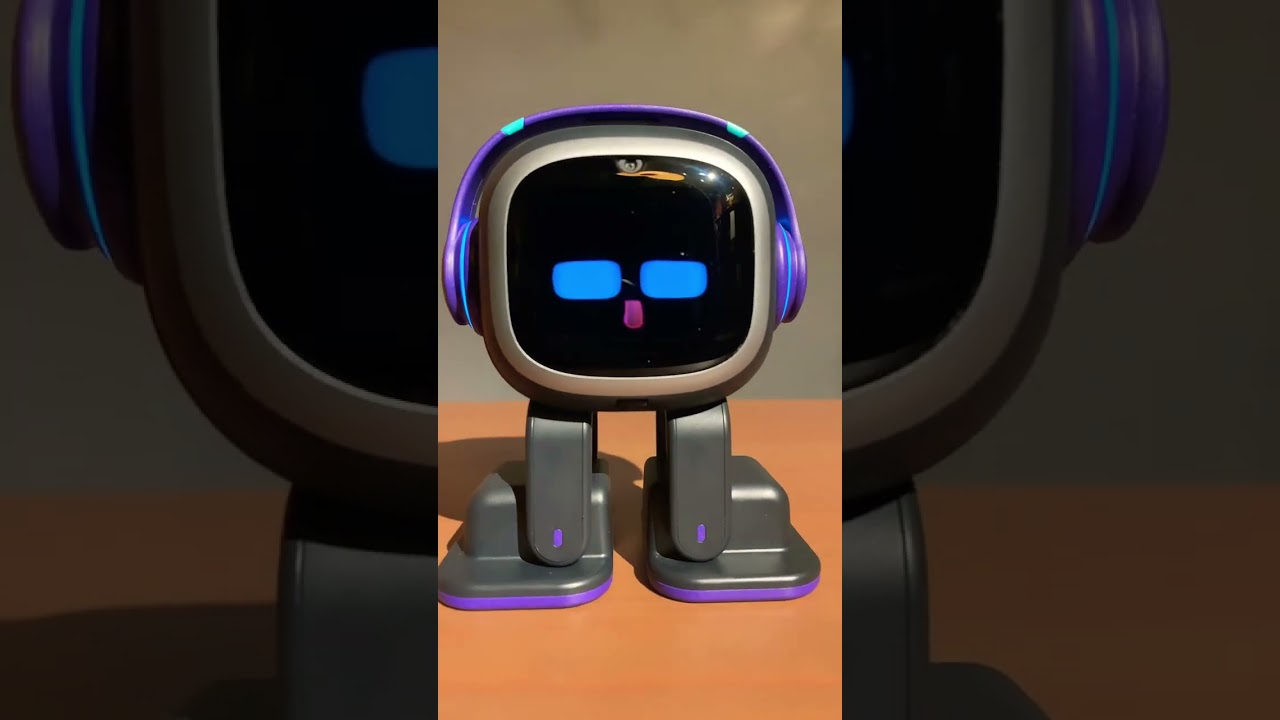 Emo Robot Update 2.4.0 He Plays Instruments! He's A Bluetooth Speaker Now!  