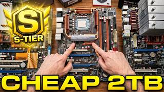 Build Your Own Cheap 2tb Emulation Beast !