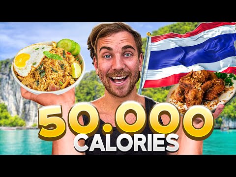 50,000 CALORIE CHALLENGE (Thailand Edition)