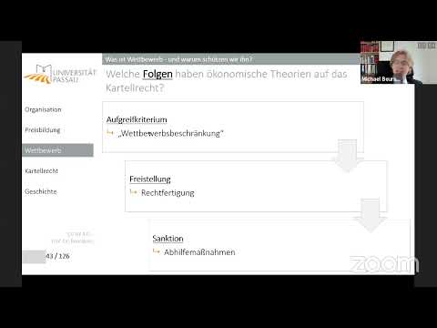 Kartellrecht 2021 01 - Grundlagen (14.04.2021)