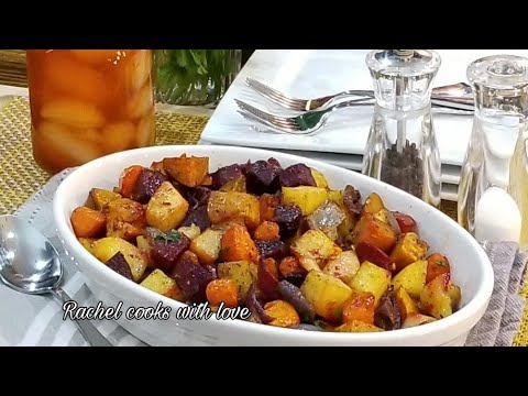 Holiday Roasted Vegetable Medley ❤