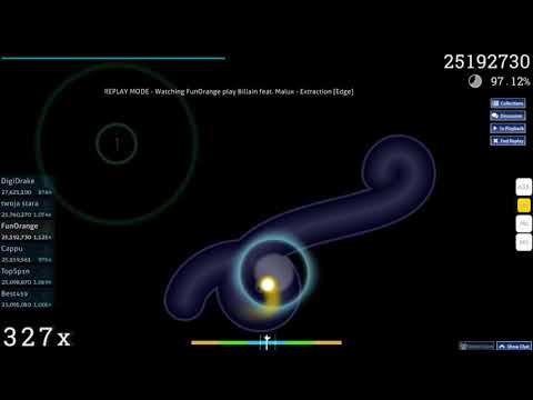 osu! | Extraction [Edge] #1
