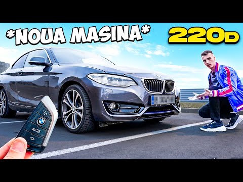 MY NEW CITY CAR *BMW 2 SERIES*
