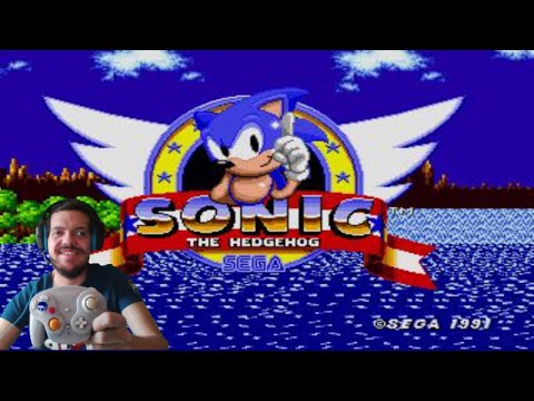 [EZLOGiving Month 🦃] Sonic Mega Collection - Sonic the Hedgehog