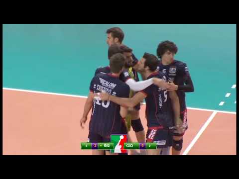 #Pallavolo A2 maschile Bergamo-Gioia del Colle 3-1: highlights