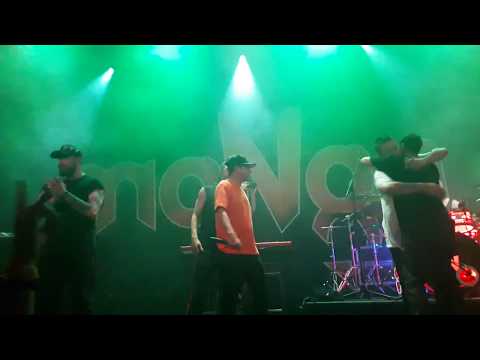 maNga maNgaX lansman Salla Yuvarla  tankurt manas,kamufle,joker,fate fat,dj hırs