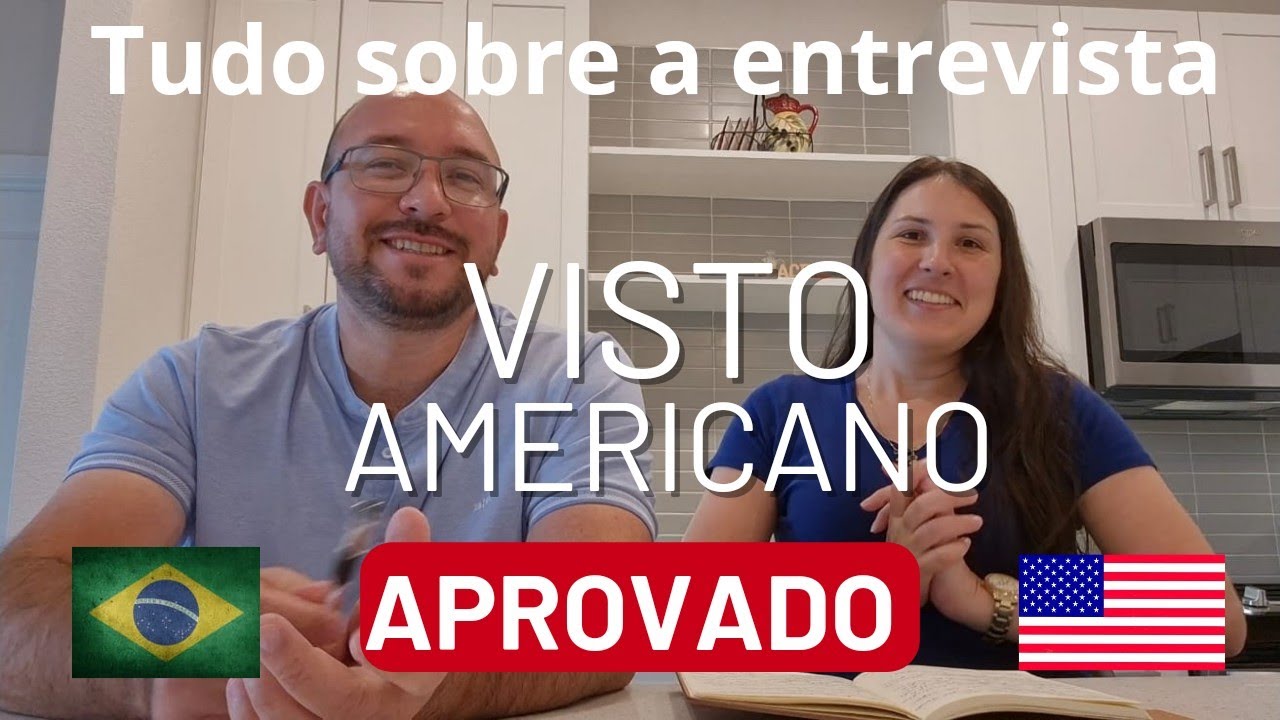 COMO FOI A NOSSA ENTREVISTA DO VISTO AMERICANO EM PORTO ALEGRE -TODAS AS PERGUNTAS - VISTO APROVADO