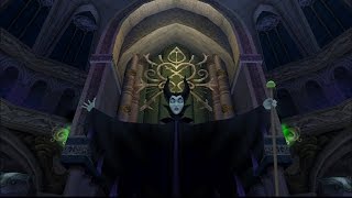 All Maleficent Scenes (Kingdom Hearts)