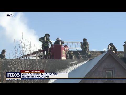 House fire on Milwaukee's south side | FOX6 News Milwaukee