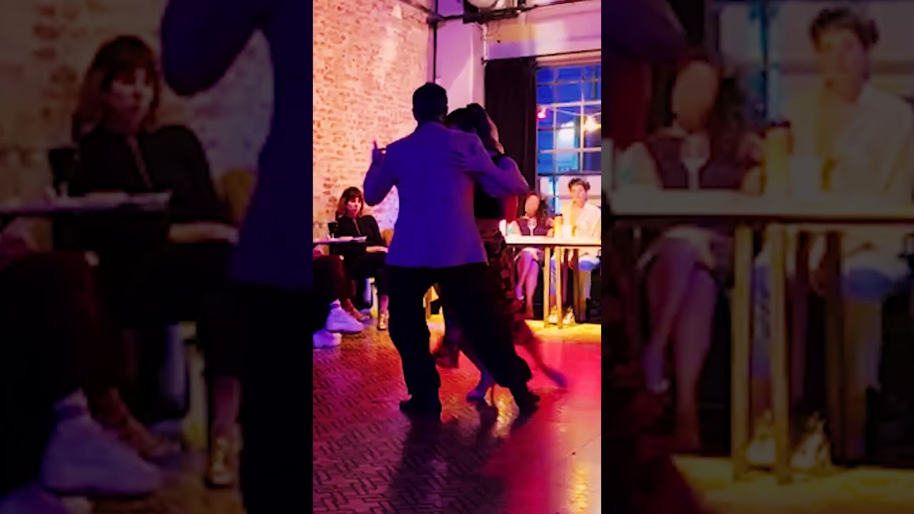 Daniela Belén y Diego Braude - "Sobre el pucho" - Rea Milonga 7/6/2023