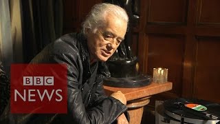 Video thumbnail of "Jimmy Page: How Stairway to Heaven was written - BBC News"