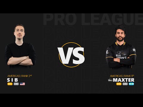 S I B vs maxter - Quake Pro League - Stage 3 - Week 5