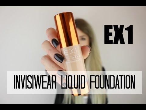 Invisiwear Liquid Foundation EX1 | Primeras impresiones | ¿sí o no?