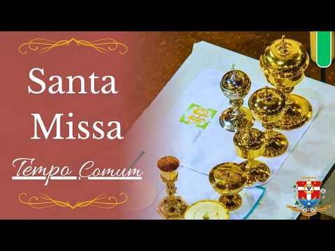 22º Domingo do Tempo Comum (Primeira celebração na Capela De São Norberto) |Domingo-11h00-30/08/2026