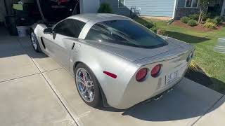 2007 Chevrolet Corvette Z06 Walkaround Part 2