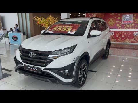 2023 Toyota Rush 1.5L 7seats SUV | Review