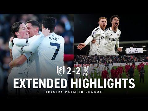 ملخص مباراة فولهام ضد ليفربول بتاريخ 2026-01-04