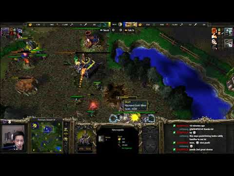Skutt (UD) vs Tak3r (Orc) - WarCraft 3 - WC2782