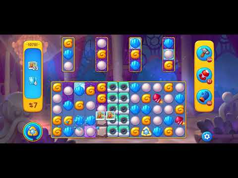 Fishdom level 10781 no boosters フィッシュダム ノーマル