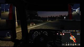 ETS2でドライブライブ配信