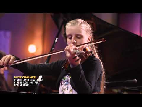 Huye cual ave- cover