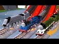 Thomas And Friends Magical Tracks Jump Over The Broken Bridge Part 4