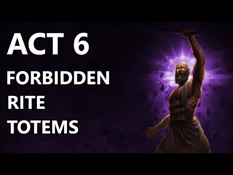 Leveling with Penguin Act 6 - Forbidden Rite Totem Templar Hierophant | Path of Exile