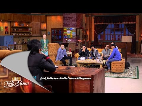 Ini Talk Show - 28 Desember 2014 Part 2/4 - Armada Band