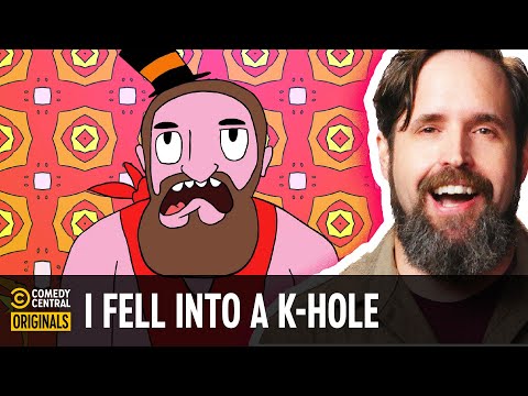 Duncan Trussell Took So Much Ketamine That Time Stopped - Tales From the Trip