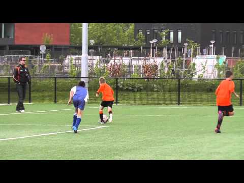 19 mei 2012 Fair Play Cup VV De Meern E6 - Elinkwijk E4 2-1 Mooie actie Stefan